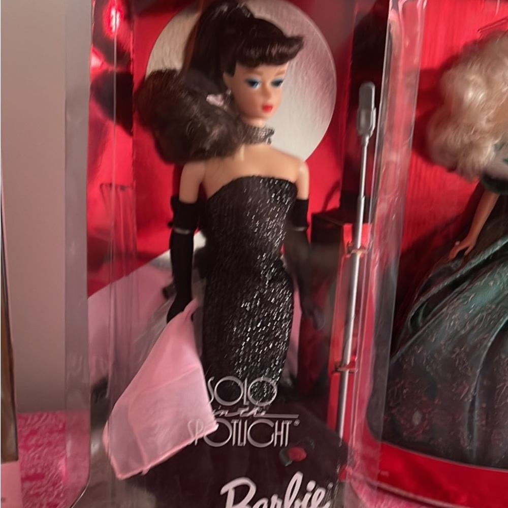 Solo In The Spotlight 1994 Barbie Doll